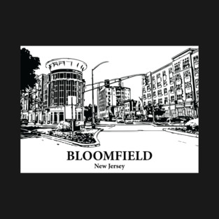 Bloomfield - New Jersey T-Shirt