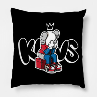 Kaws Pillows for Sale | TeePublic