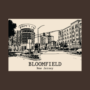 Bloomfield - New Jersey T-Shirt