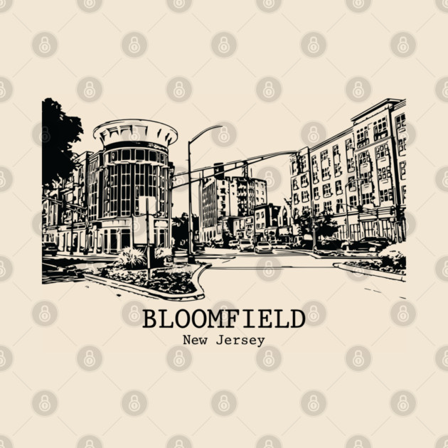 Bloomfield - New Jersey by Lakeric