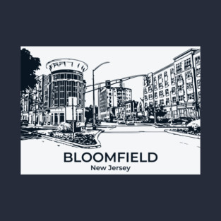 Bloomfield - New Jersey T-Shirt