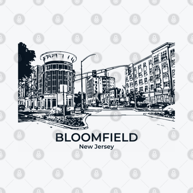 Bloomfield - New Jersey by Lakeric