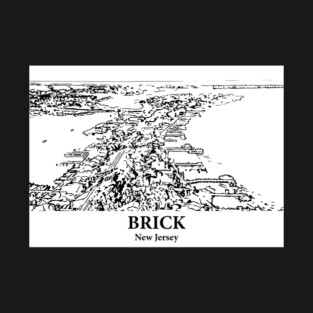 Brick - New Jersey T-Shirt