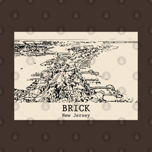 Brick - New Jersey by Lakeric
