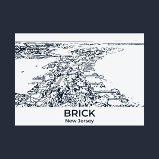 Brick - New Jersey T-Shirt