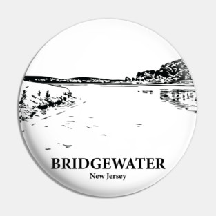 Bridgewater - New Jersey Pin