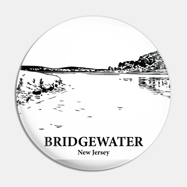 Bridgewater - New Jersey Pin by Lakeric