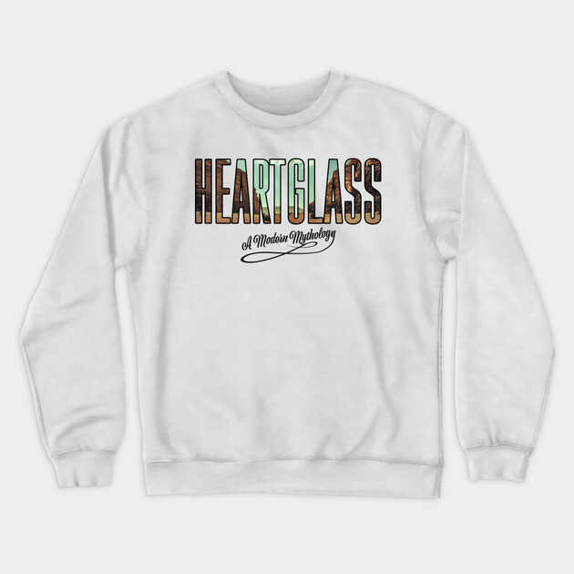 Heartglass Robeson Logo Crewneck Sweatshirt by Josh's Store 4