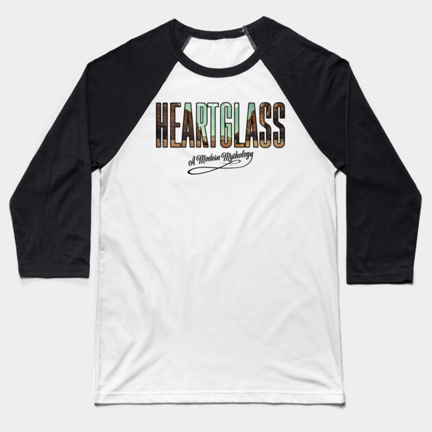 Heartglass Robeson Logo Baseball T-Shirt by Josh's Store 4
