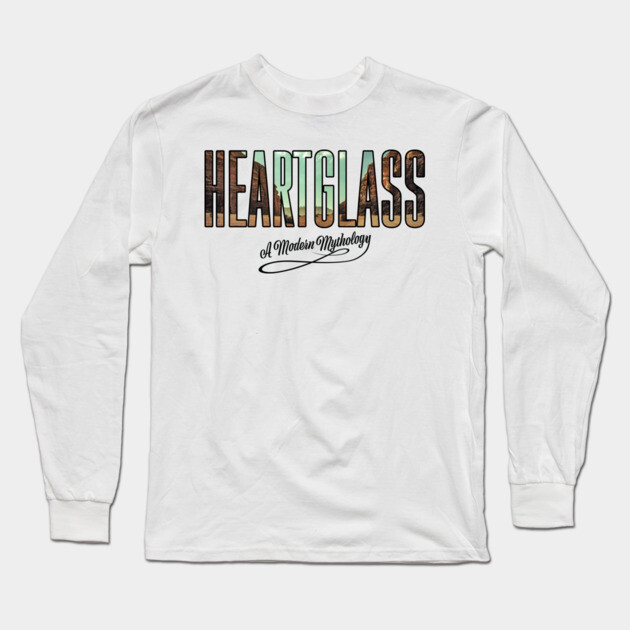 Heartglass Robeson Logo Long Sleeve T-Shirt by Josh's Store 4