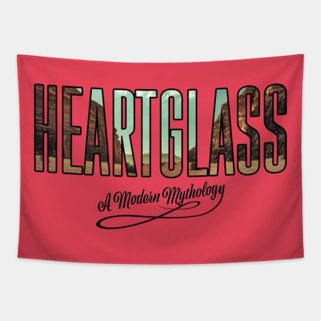 Heartglass Robeson Logo Tapestry by Josh's Store 4