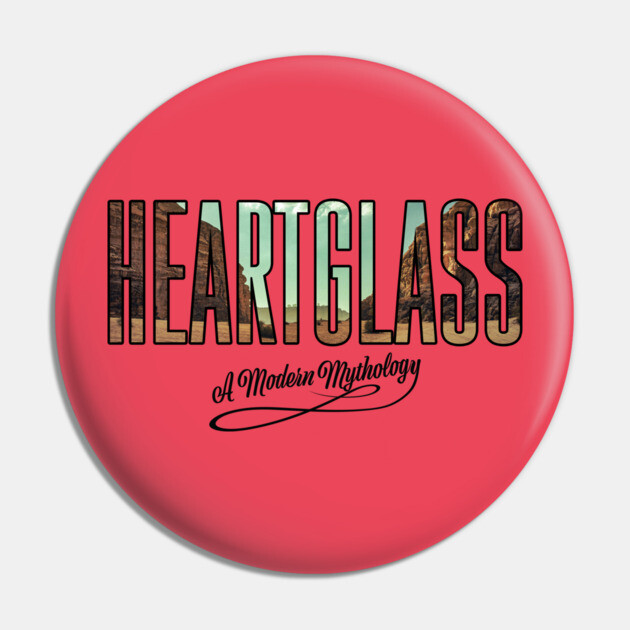 Heartglass Robeson Logo Pin by Josh's Store 4