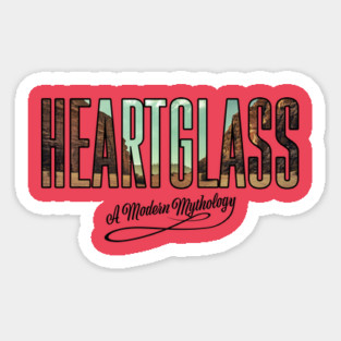 Heartglass Robeson Logo Sticker