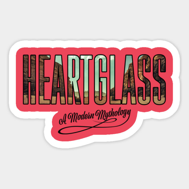 Heartglass Robeson Logo Magnet by Josh's Store 4