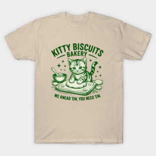 Kitty-Biscuits-Bakery T-Shirt