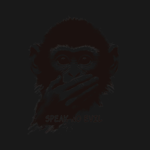 speak no evil by CreativeSage