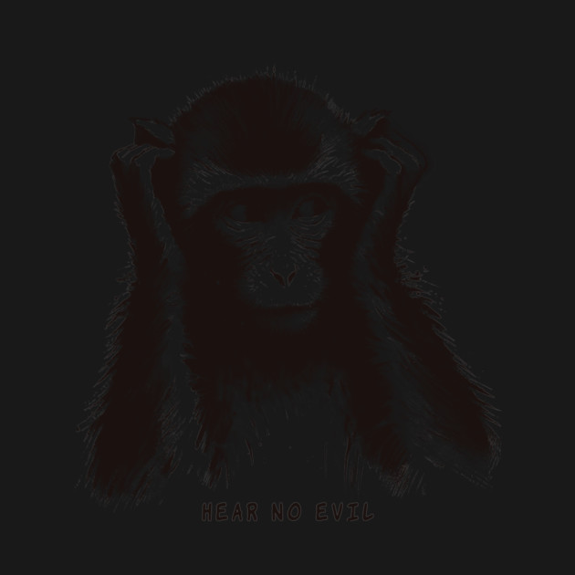 Hear no evil by CreativeSage