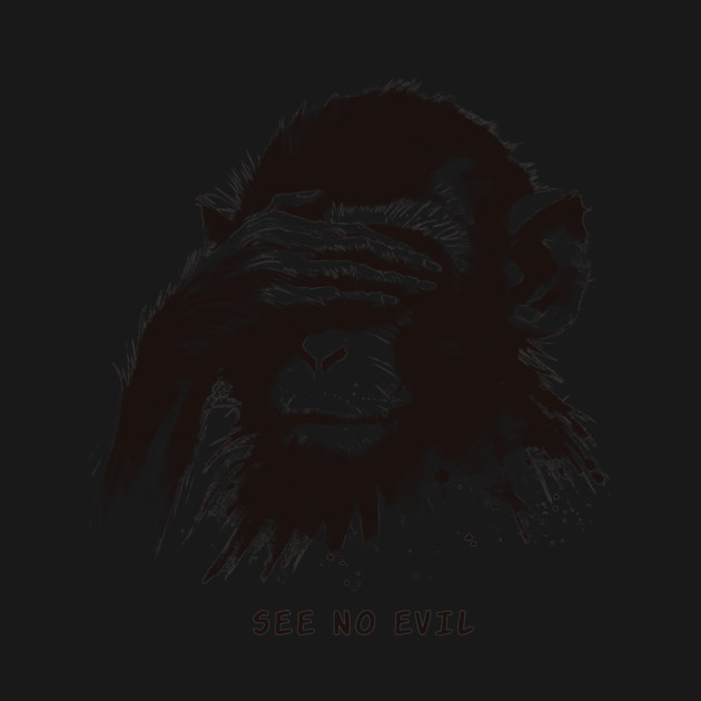 See no evil by CreativeSage