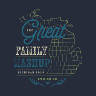 The Great Family Mashup - 2025 T-Shirt
