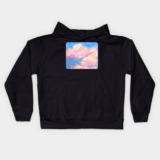 Clouds Kids Hoodie