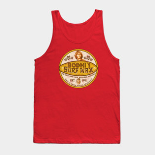 Bodhi's Surf Wax Worn Label Lts Tank Top