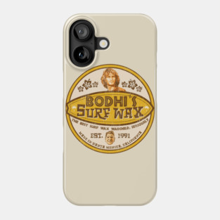 Bodhi's Surf Wax Worn Label Lts Phone Case