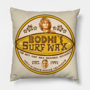 Bodhi's Surf Wax Worn Label Lts Pillow