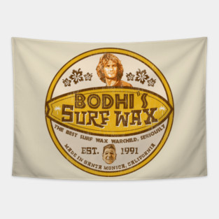 Bodhi's Surf Wax Worn Label Lts Tapestry