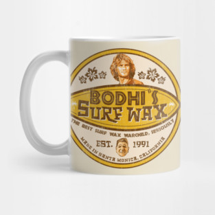 Bodhi's Surf Wax Worn Label Lts Mug