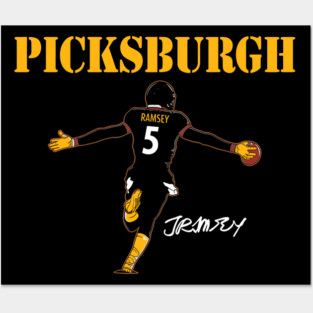Steelers Jalen Ramsey Posters and Art