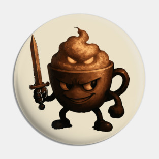 Cappuccino Assassino Pin