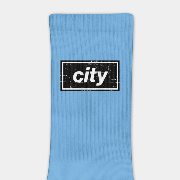 The Black City Football Oasis Indie Music Manchester by Butter Creative