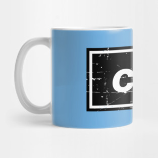 The Black City Football Oasis Indie Music Manchester Mug