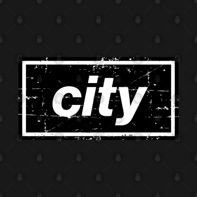 The Black City Football Oasis Indie Music Manchester by Butter Creative