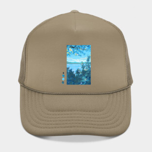 Pastel Lake Hat