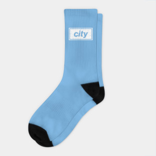 The White City Football Indie Music Manchester Socks