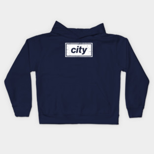 The White City Football Indie Music Manchester Kids Hoodie