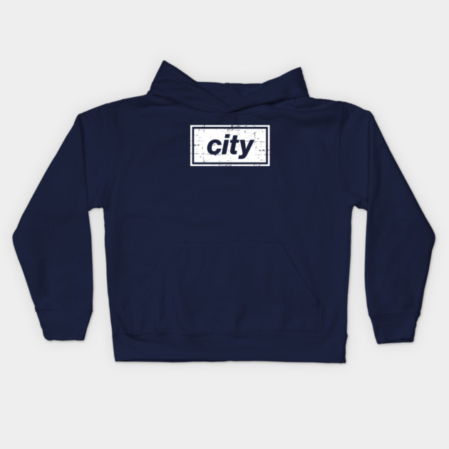 The White City Football Indie Music Manchester Kids Hoodie by Butter Creative