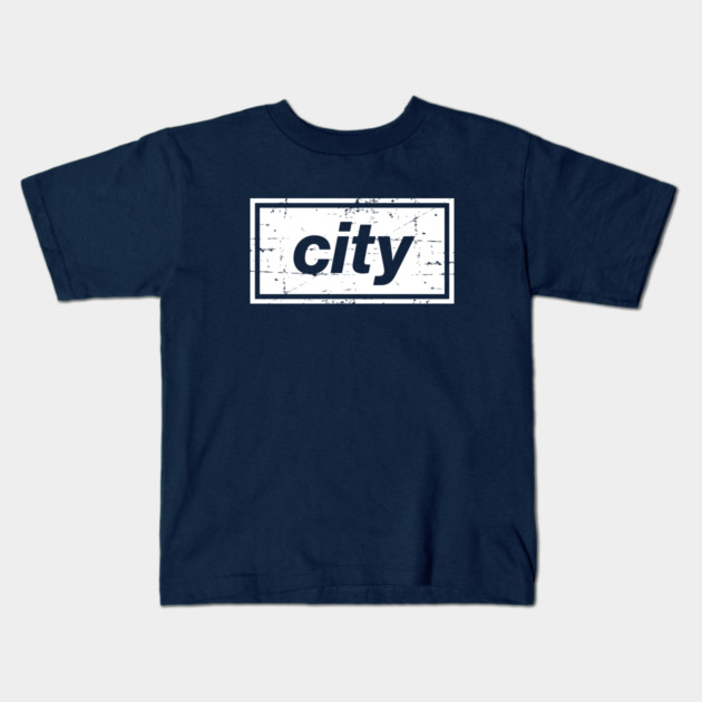 The White City Football Indie Music Manchester Kids T-Shirt by Butter Creative