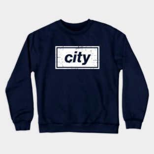 The White City Football Indie Music Manchester Crewneck Sweatshirt