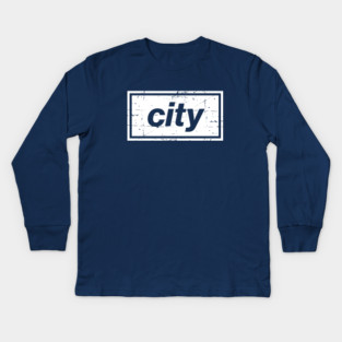The White City Football Indie Music Manchester Kids Long Sleeve T-Shirt