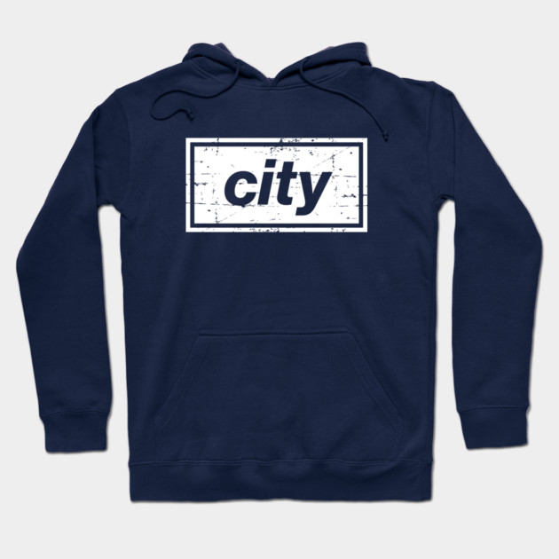 The White City Football Indie Music Manchester Hoodie by Butter Creative