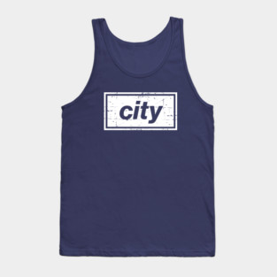 The White City Football Indie Music Manchester Tank Top
