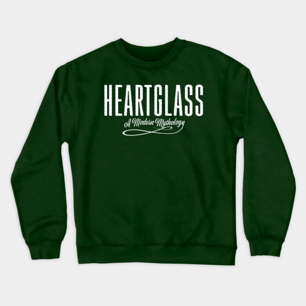 Heartglass (for dark materials) Crewneck Sweatshirt by Josh's Store 4