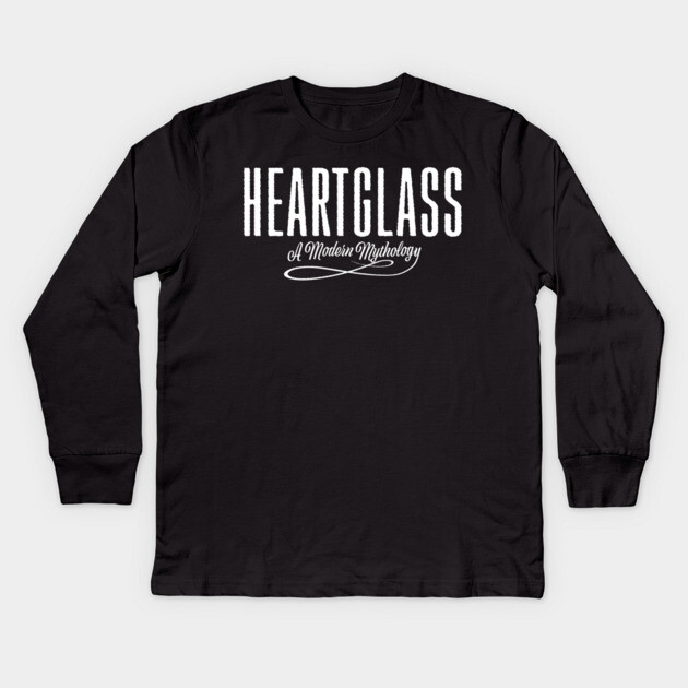 Heartglass (for dark materials) Kids Long Sleeve T-Shirt by Josh's Store 4