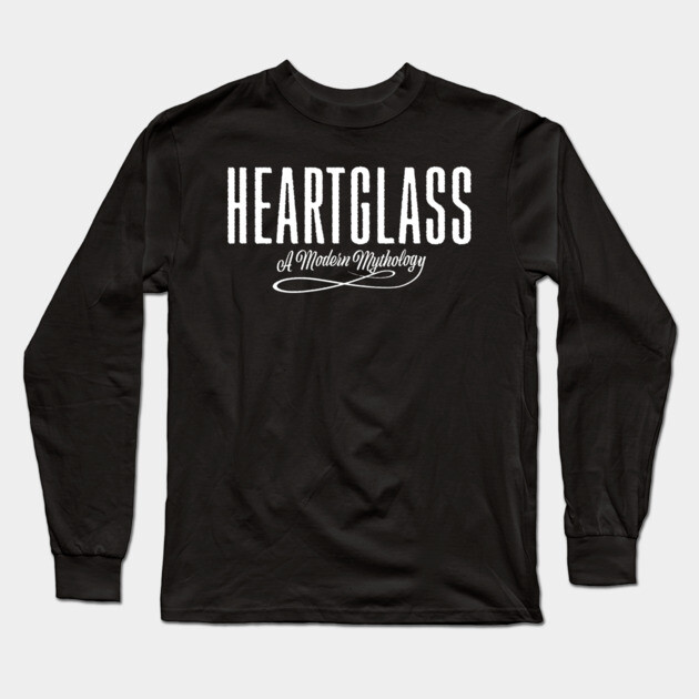 Heartglass (for dark materials) Long Sleeve T-Shirt by Josh's Store 4