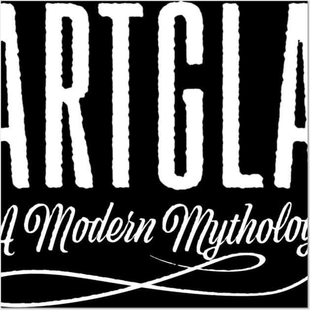 Heartglass (for dark materials) Wall Art by Josh's Store 4