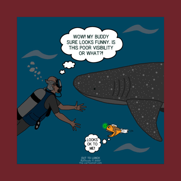 SCUBA Poor Visibility by OutToLunch