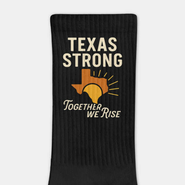 Texas Strong Together We Rise – Lone Star Resilience Graphic by ArtistTee ⭐⭐⭐⭐⭐