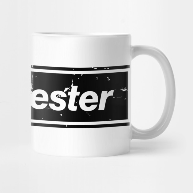 The Mancunian Indie Music Manchester Black by Butter Creative